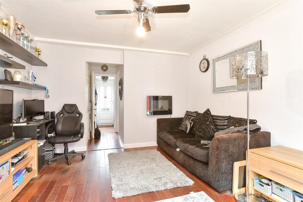 Clover Bank View, Walderslade... 2 bed terraced house for sale £260,000