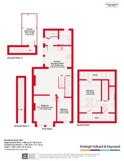 3 bedroom house to rent, Blandford Road Beckenham BR3