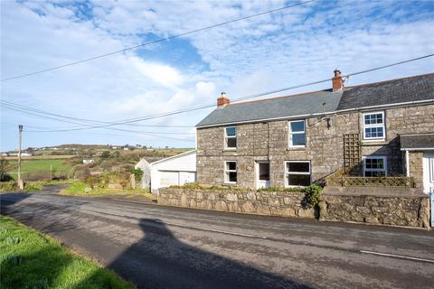 5 bedroom end of terrace house for sale, Kelynack, Penzance TR19