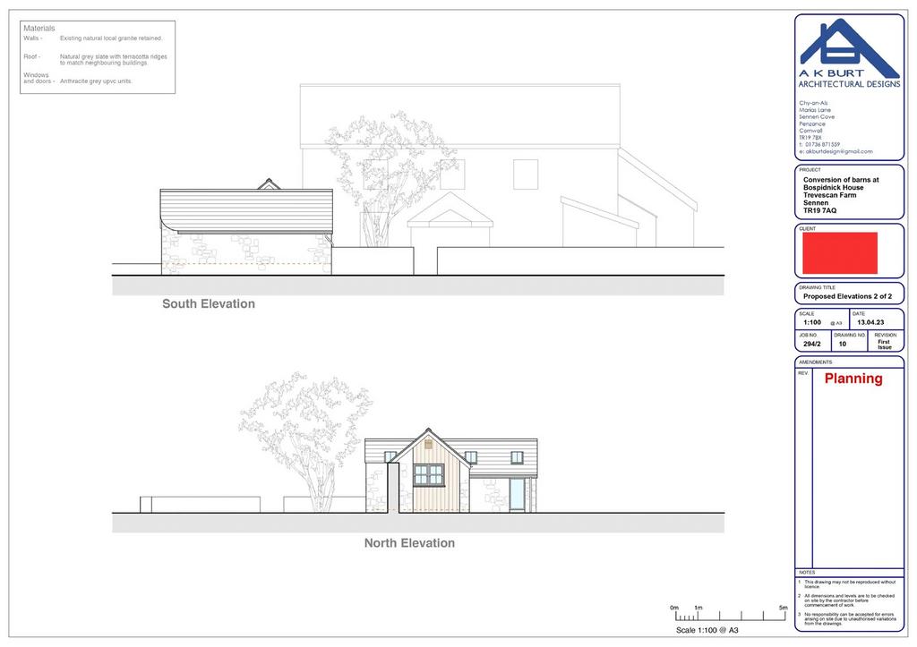 Proposed Elevation 2