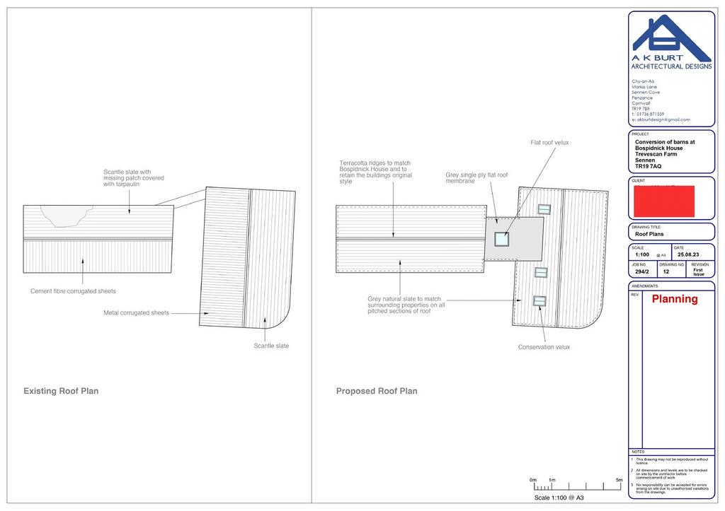 Roof Plans