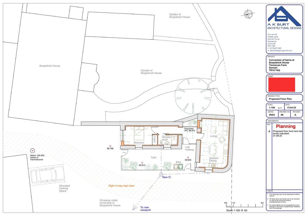 Proposed Floor Plan