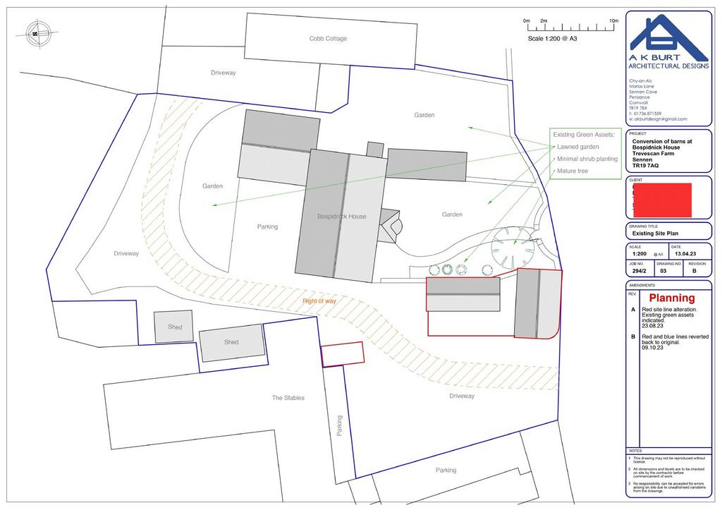 Existing Site Plan