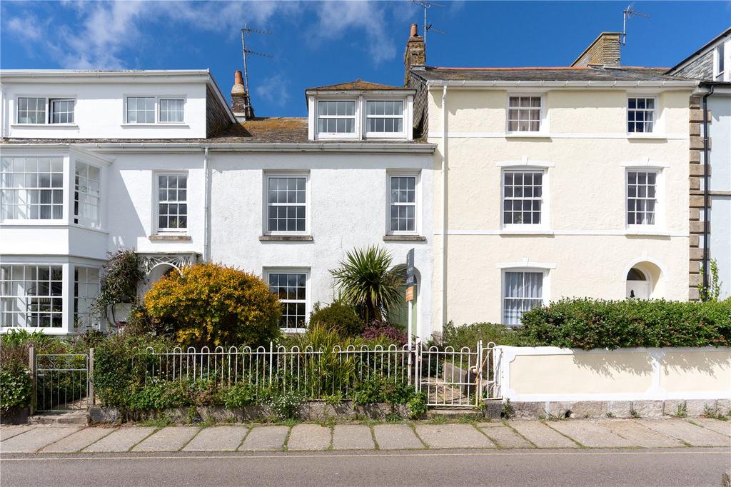 North Parade, Penzance TR18 4 bed terraced house for sale £575,000