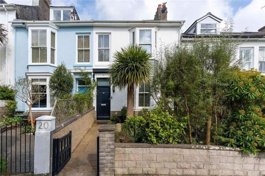 St Mary's Terrace, Penzance TR18 3 bed terraced house for sale £547,500