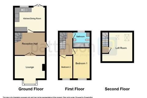 2 bedroom semi-detached house for sale, Rose  Cottage, Cranford Terrace, Peterlee SR8