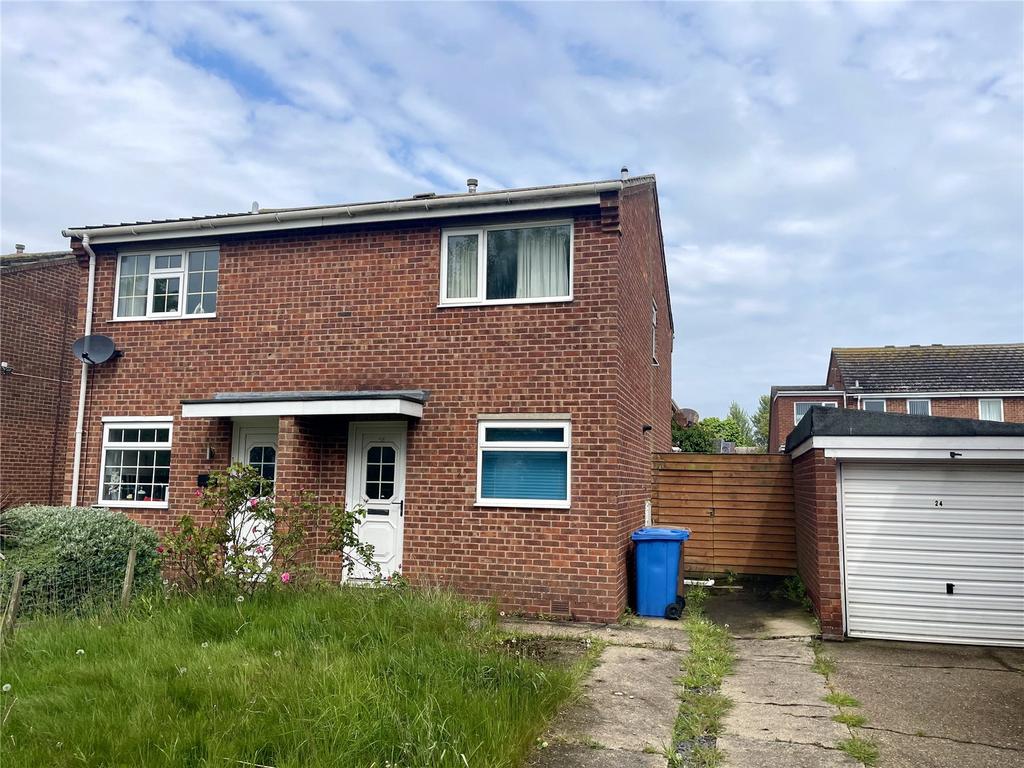 Rosewood Close, Bridlington, East 2 bed semidetached house for