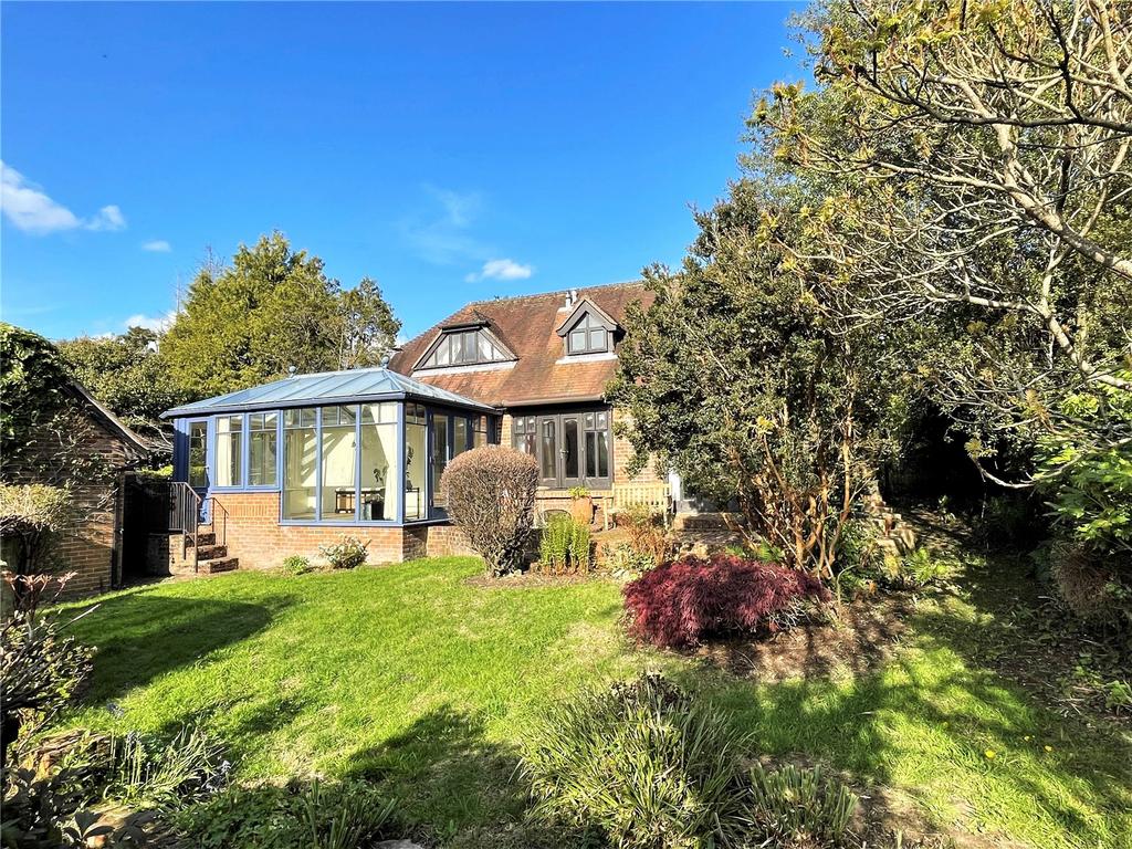 High St, Woodgreen, Fordingbridge... 3 bed detached house for sale £