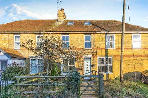 3 bedroom terraced house for sale, Hawksdene Cottage The Street, Hastingleigh, Ashford, Kent
