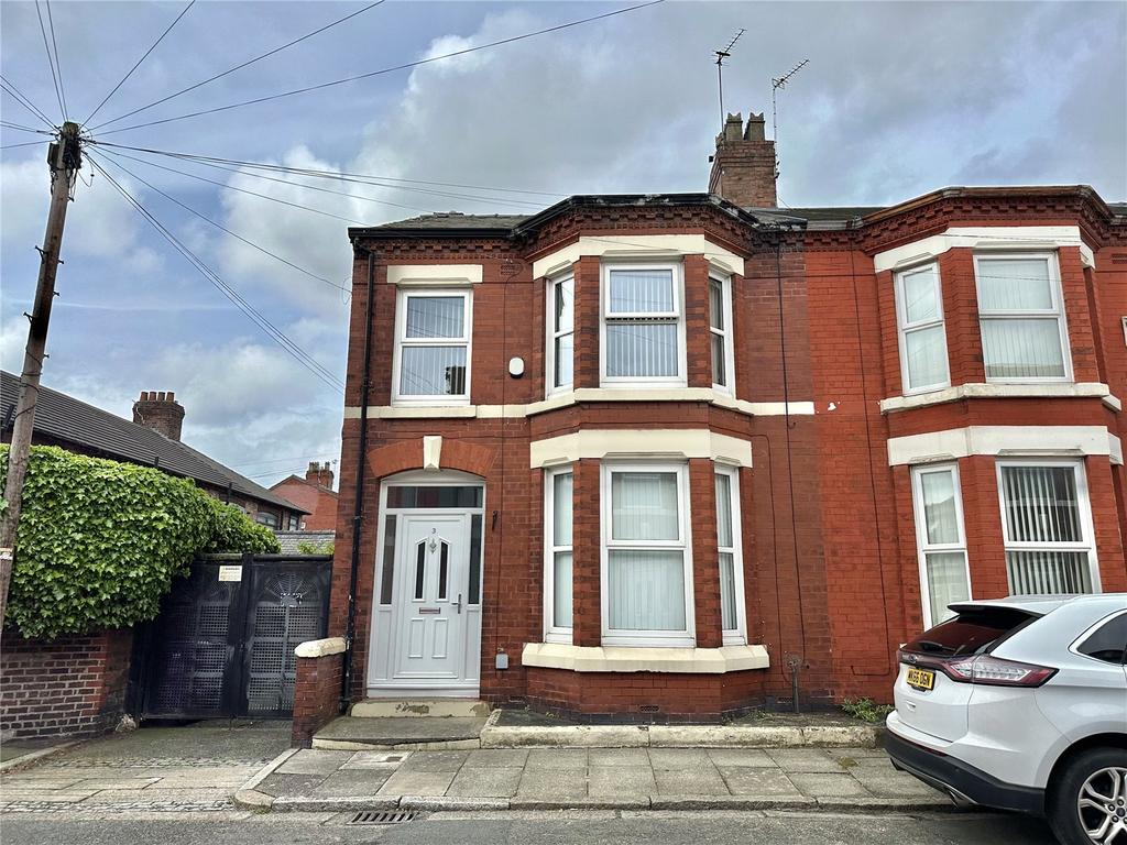 Brackendale Avenue, Aintree... 3 bed end of terrace house for sale £