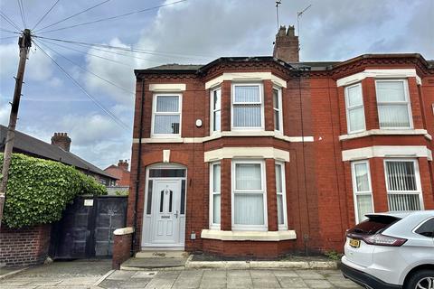 3 bedroom end of terrace house for sale, Brackendale Avenue, Aintree, Liverpool, L9