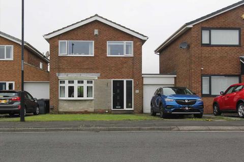 3 bedroom detached house for sale, Flodden, Highfields, Killingworth