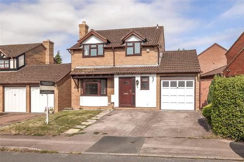 4 bedroom detached house for sale, Vaga Crescent, Ross-on-Wye, Herefordshire, HR9