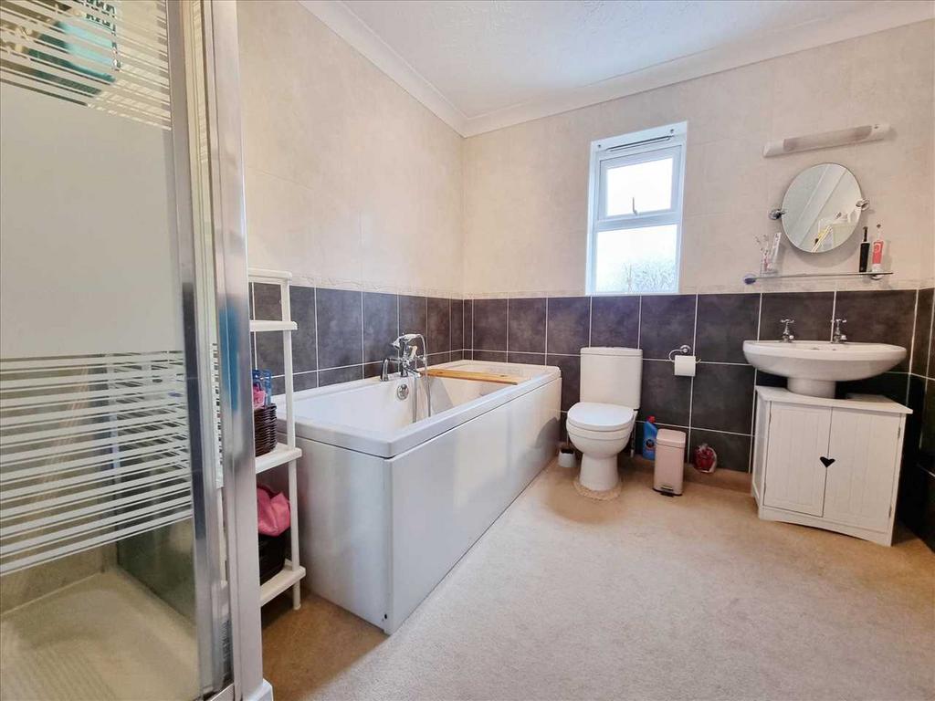 Bathroom: