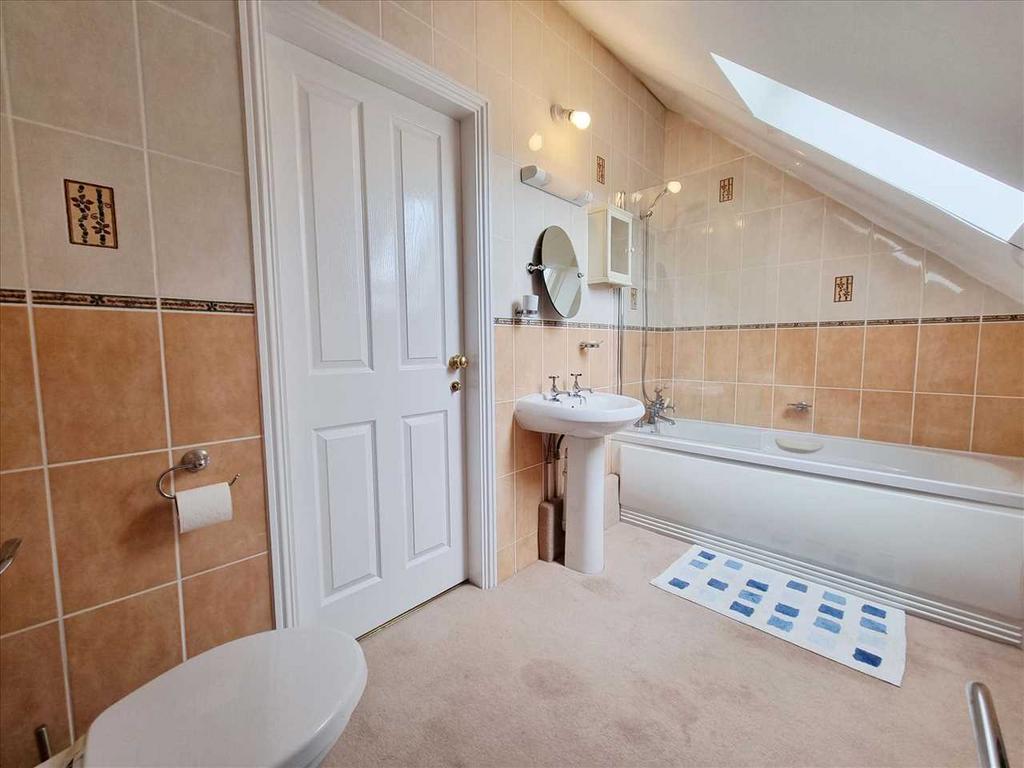 Bathroom: