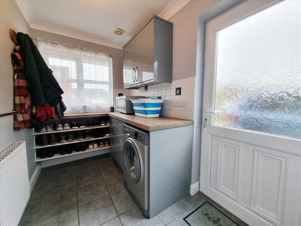 Utility Room: