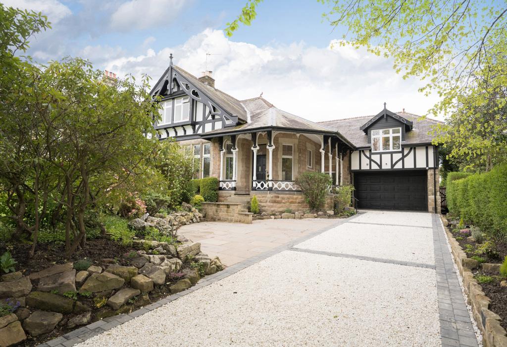 Rutland Road, Harrogate, North Yorkshire 5 bed detached house for sale