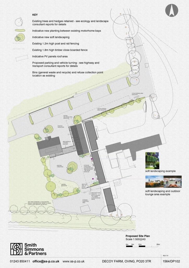 Proposed Site Plan