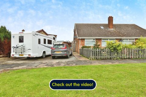 3 bedroom semi-detached bungalow for sale, Owst Road, Keyingham, Hull, East Riding Of Yorkshire, HU12 9TH