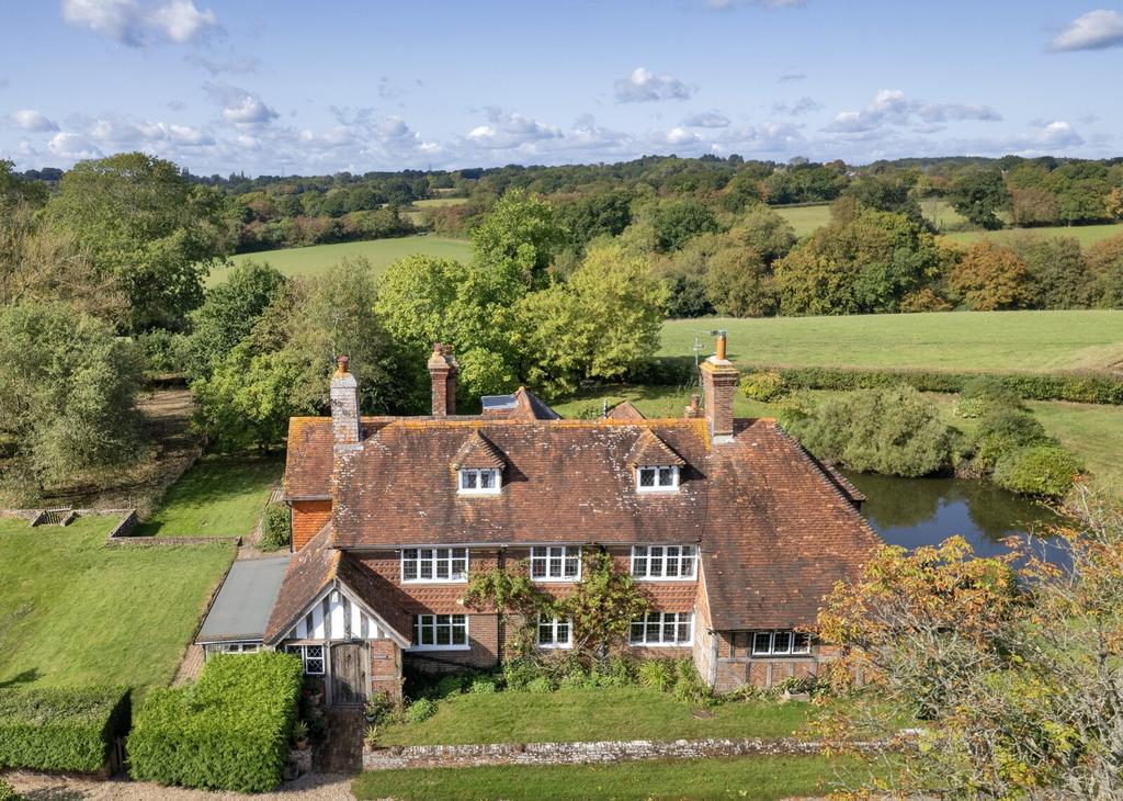 Rye Road, Sandhurst, Cranbrook, Kent... 6 bed detached house for sale £1,800,000