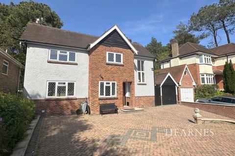 4 bedroom detached house for sale, Branksome Hill Road, Talbot Woods, Bournemouth, BH4