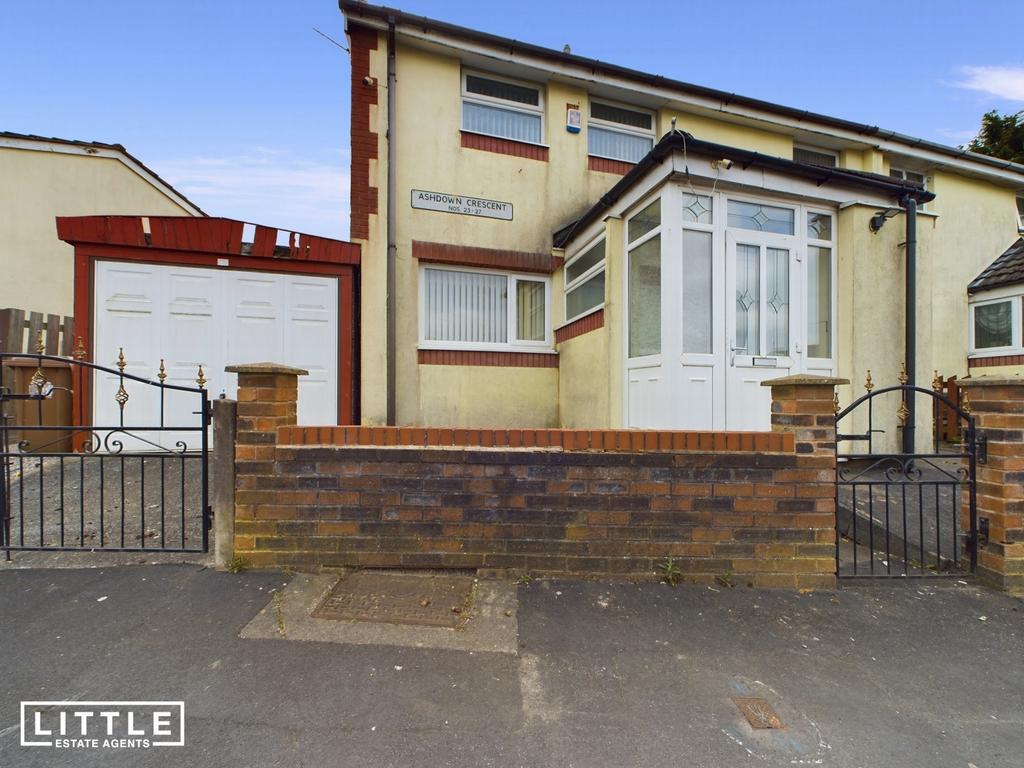 Ashdown Crescent, Clock Face, WA9 3 bed semidetached house for sale