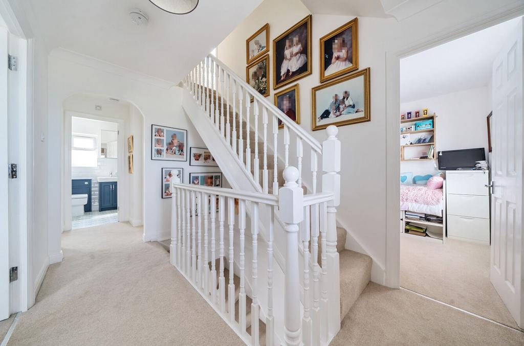 Stairs to:-