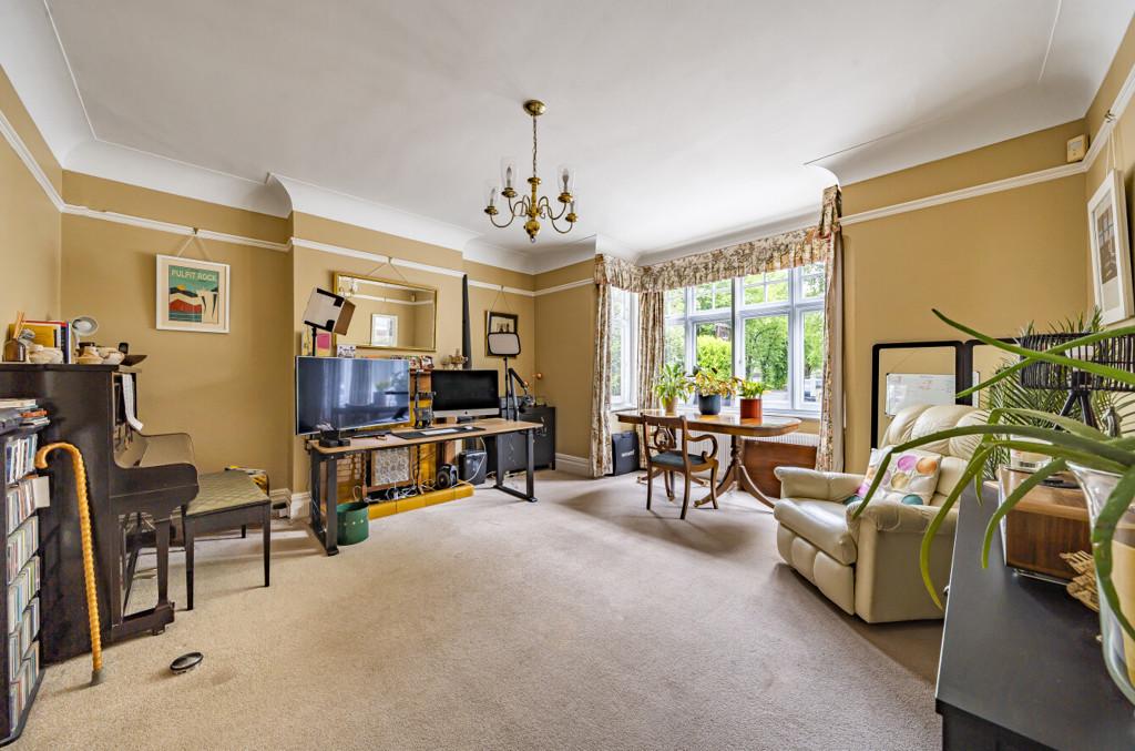 Spacious Study