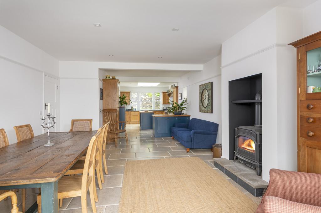 Open Plan Living Room / Dining Kitchen