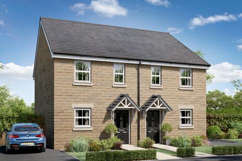 2 bedroom end of terrace house for sale, Plot 105, The Haldon at Castle View, Netherton Moor Road HD4