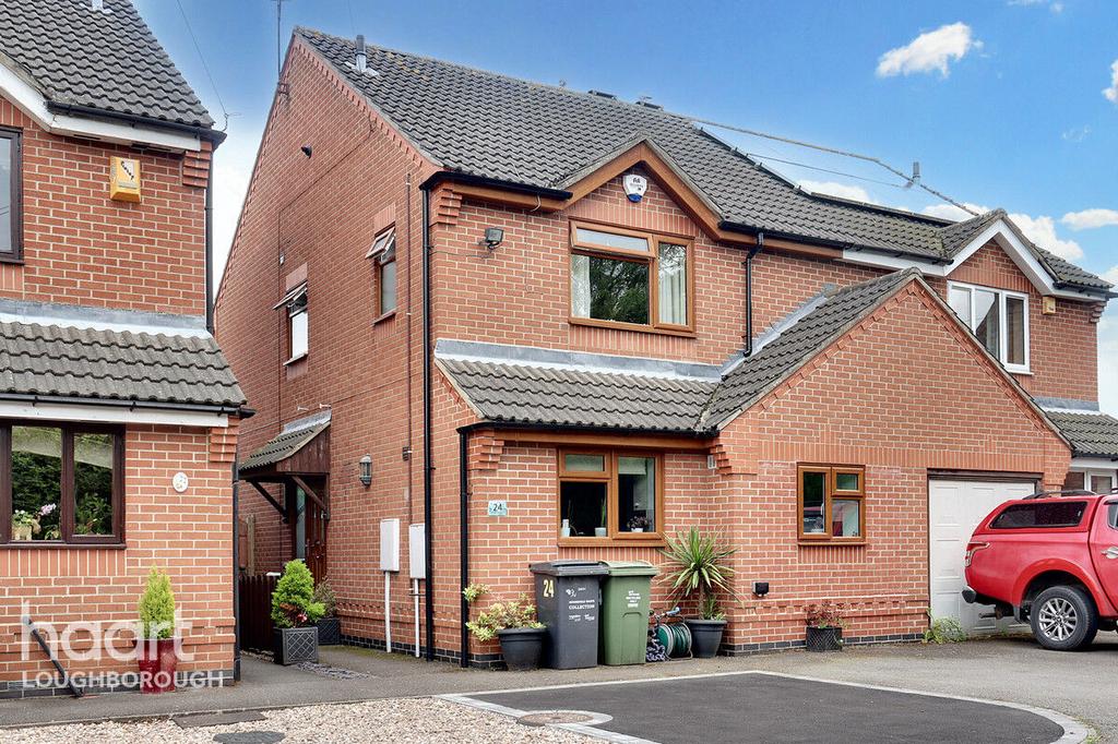 Loughborough Road, Hathern 3 bed semidetached house for sale £299,950