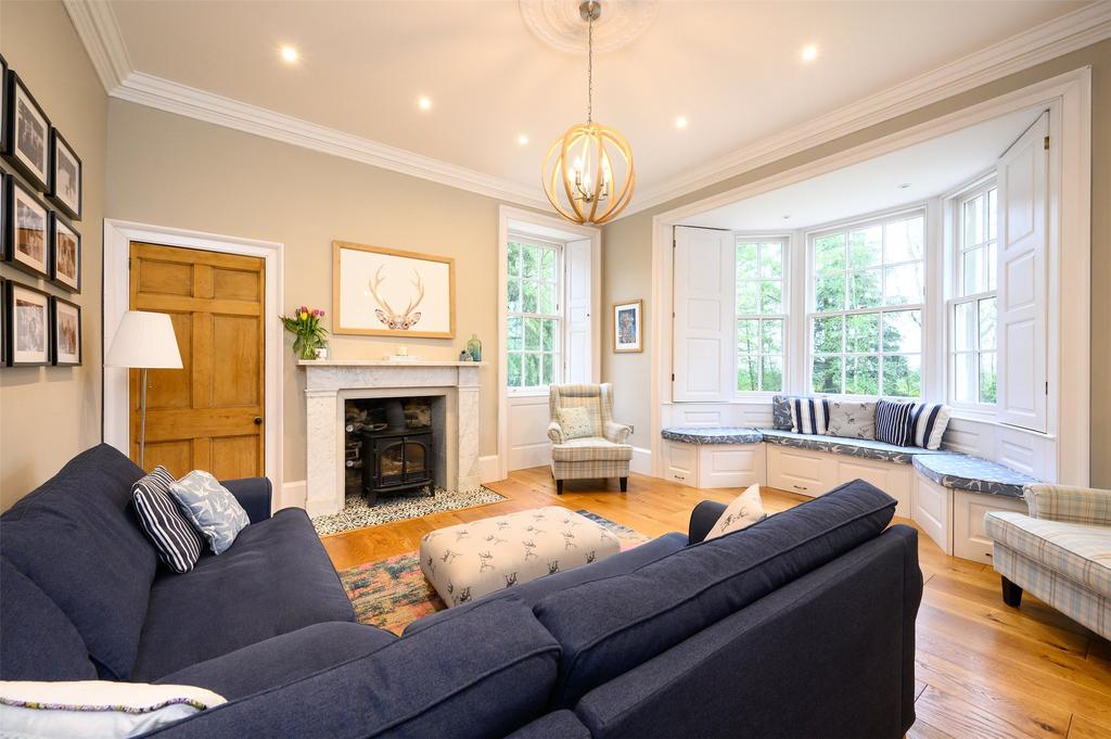 Boghall Farmhouse, Biggar Road... 4 bed detached house for sale £850,000