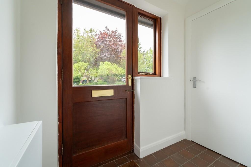 4-Bed Barn Conversion, Caughall - Porch