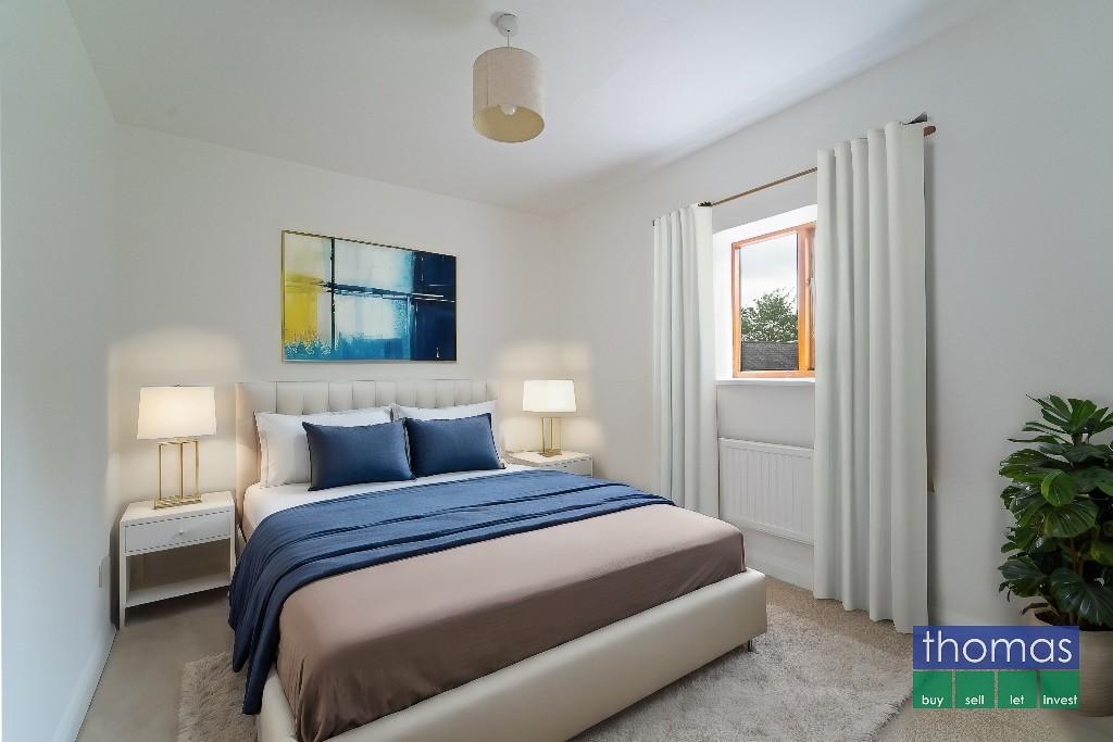4-Bed Barn Conversion, Caughall - Bed 3