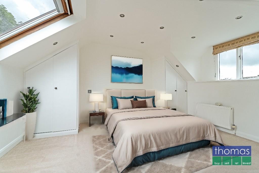 4-Bed Barn Conversion, Caughall - Master Bedroom