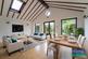 4-Bed Barn Conversion, Caughall - Garden Room