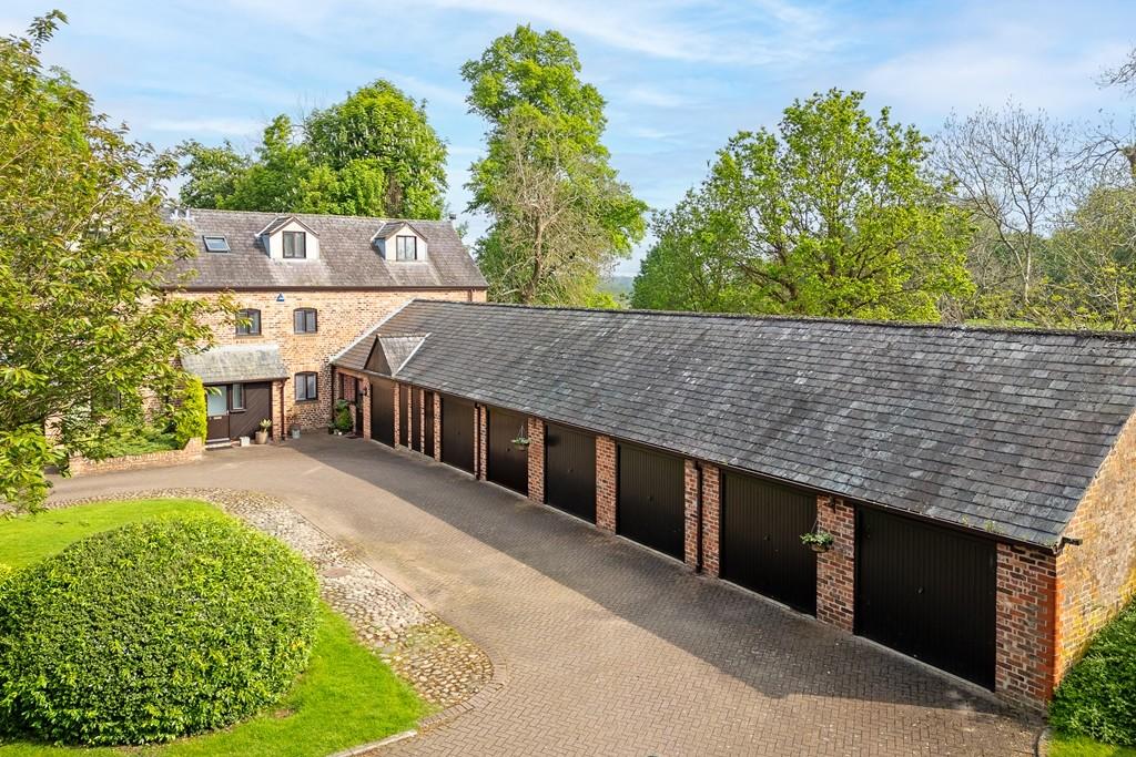 4-Bed Barn Conversion, Caughall - Garage
