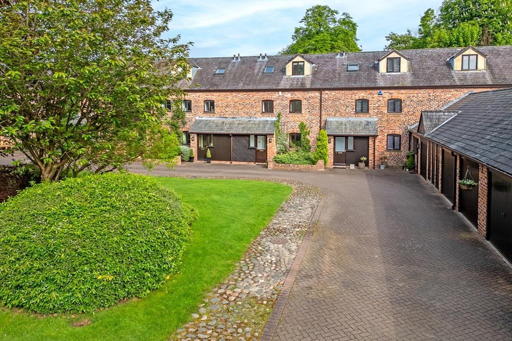 4-Bed Barn Conversion, Caughall - Front