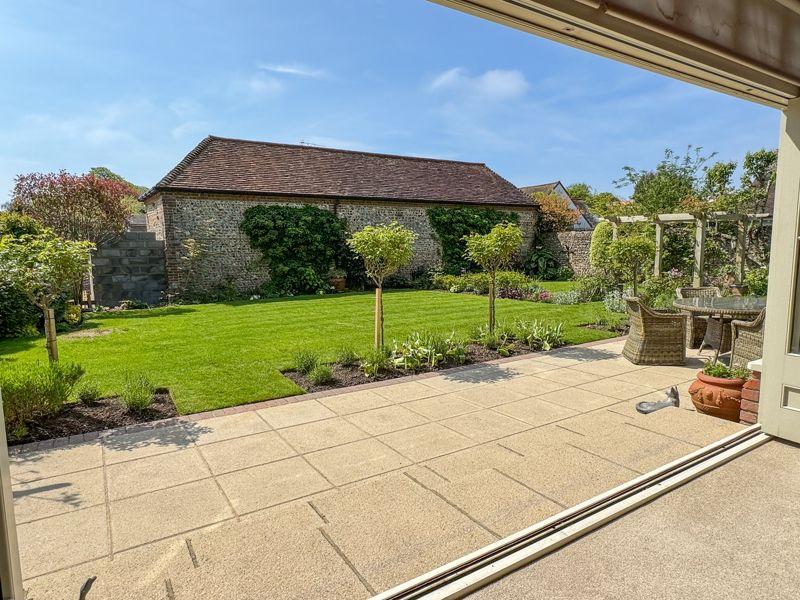 Garden From Dining