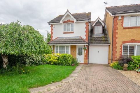 3 bedroom semi-detached house for sale, Bronte Close, Rugby, Rugby, CV21
