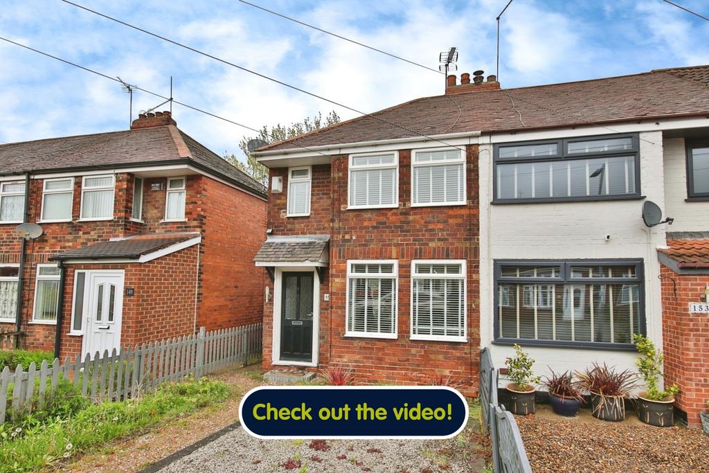 Welwyn Park Avenue, Hull, HU6 7DN 2 bed end of terrace house for sale