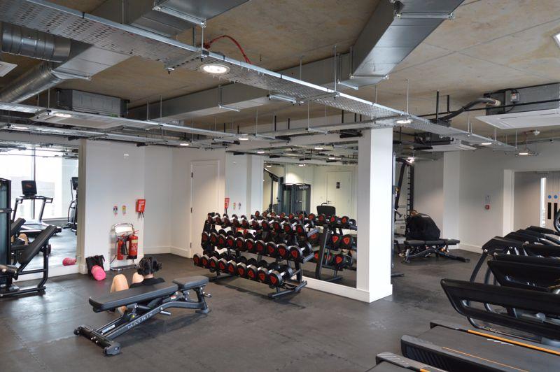 Ground floor gym