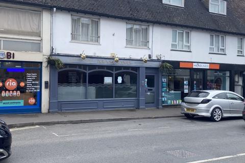 Restaurant for sale, Long Leasehold Interest for sale - Wallingford Street, Wantage