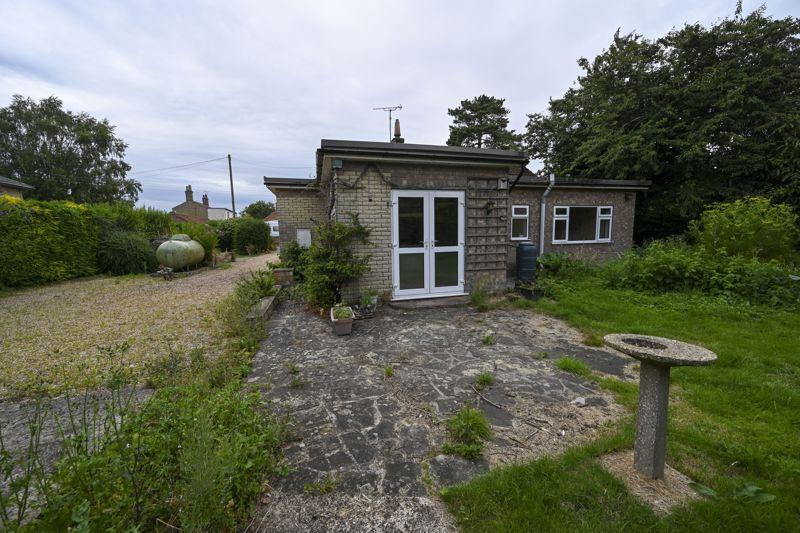 Rear of Property