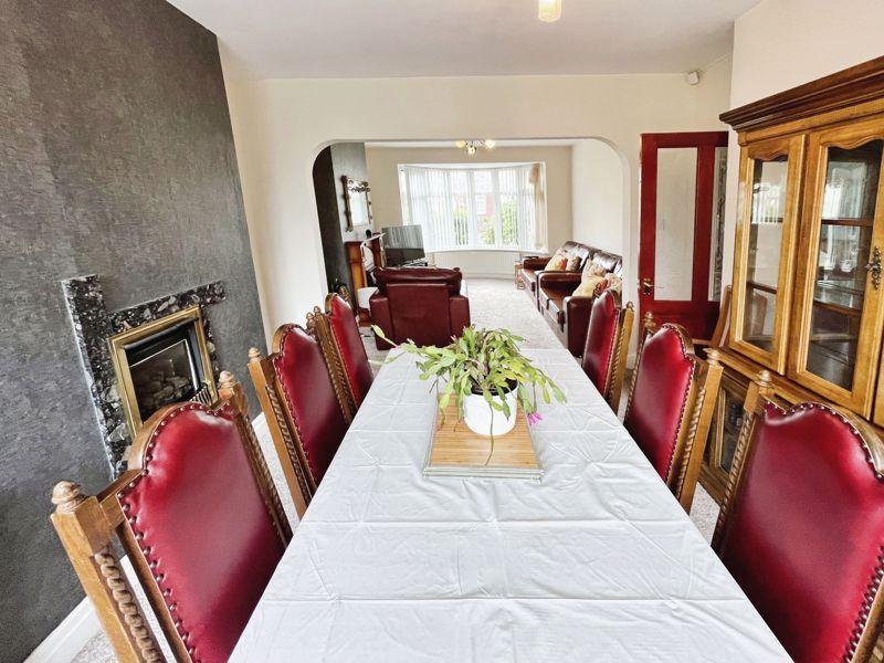 Open Plan Dining...