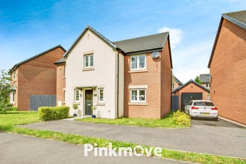 4 bedroom detached house for sale, Jubilee Way, Rogerstone - REF# 00024629