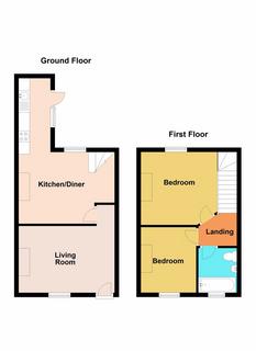 2 bedroom terraced house for sale, Upper Power Street, Newport - REF# 00024724