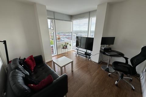 1 bedroom apartment to rent, Wharfside Street, Birmingham B1