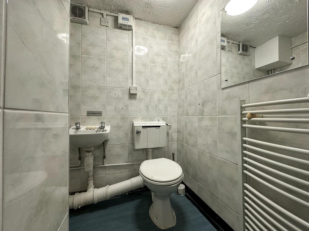 WC and Shower