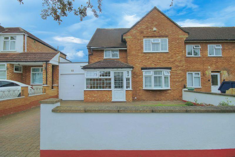 Millet Road, Greenford 3 bed terraced house for sale £625,000